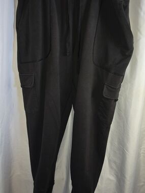 Russell Athletic Black Cargo Jogger Pants 2XL